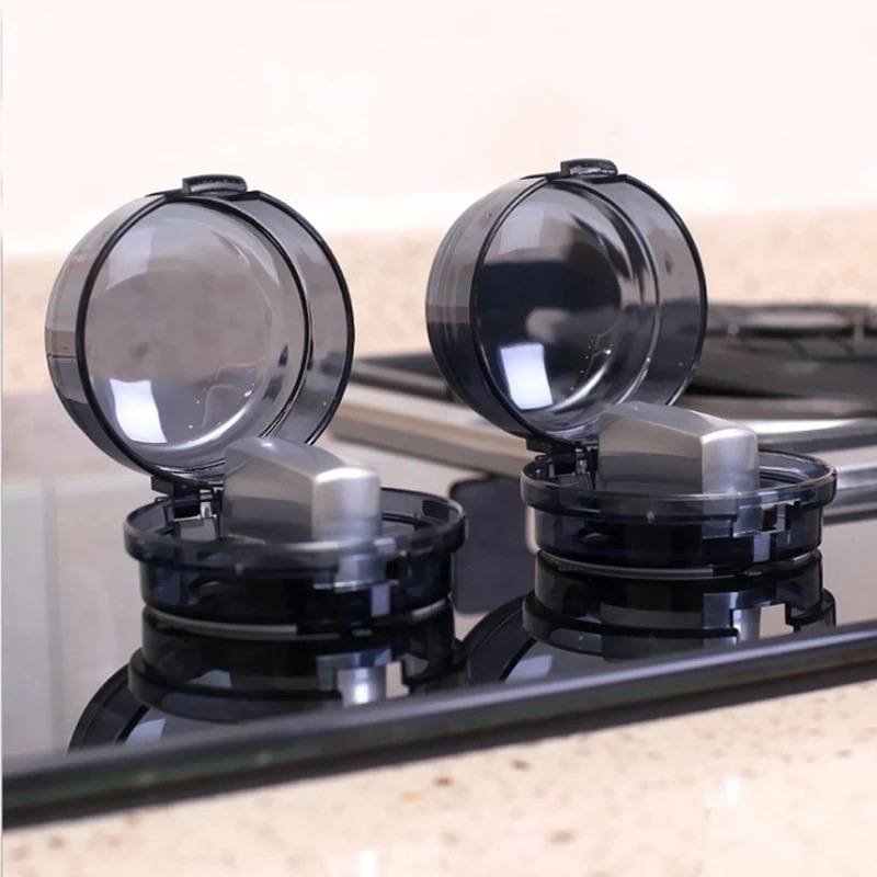 JT - PENUTUP KNOB KOMPOR GAS UNIVERSAL / COVER TUTUP KNOP GAS KOMPOR / ALAT PELINDUNG KOMPOR GAS TANAM