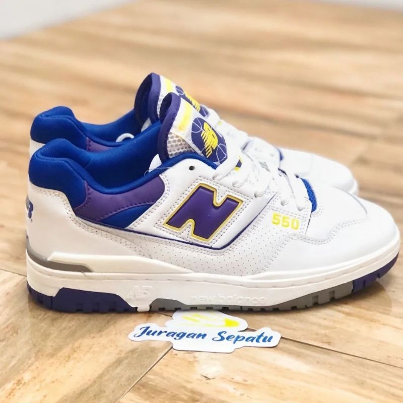 New Balance 550 &quot;Lakers Pack&quot;