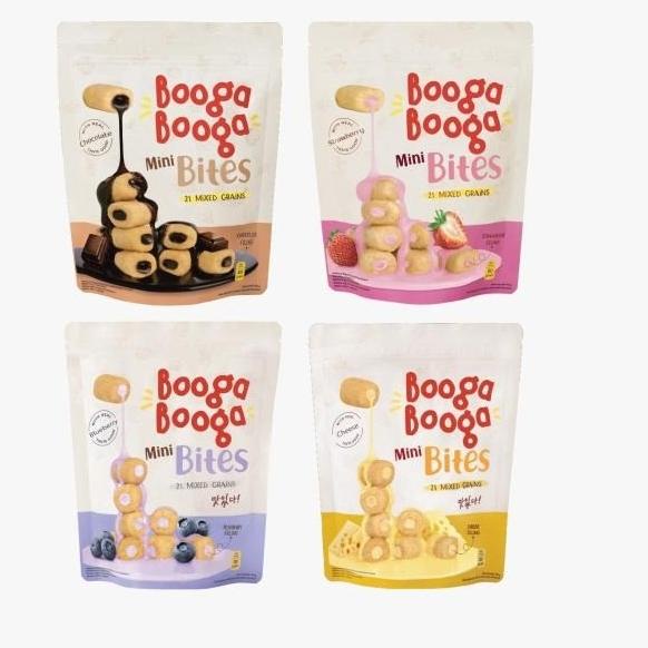 

✨Terbaru✨ Booga Booga Mini Bites 80g serbuuu !
