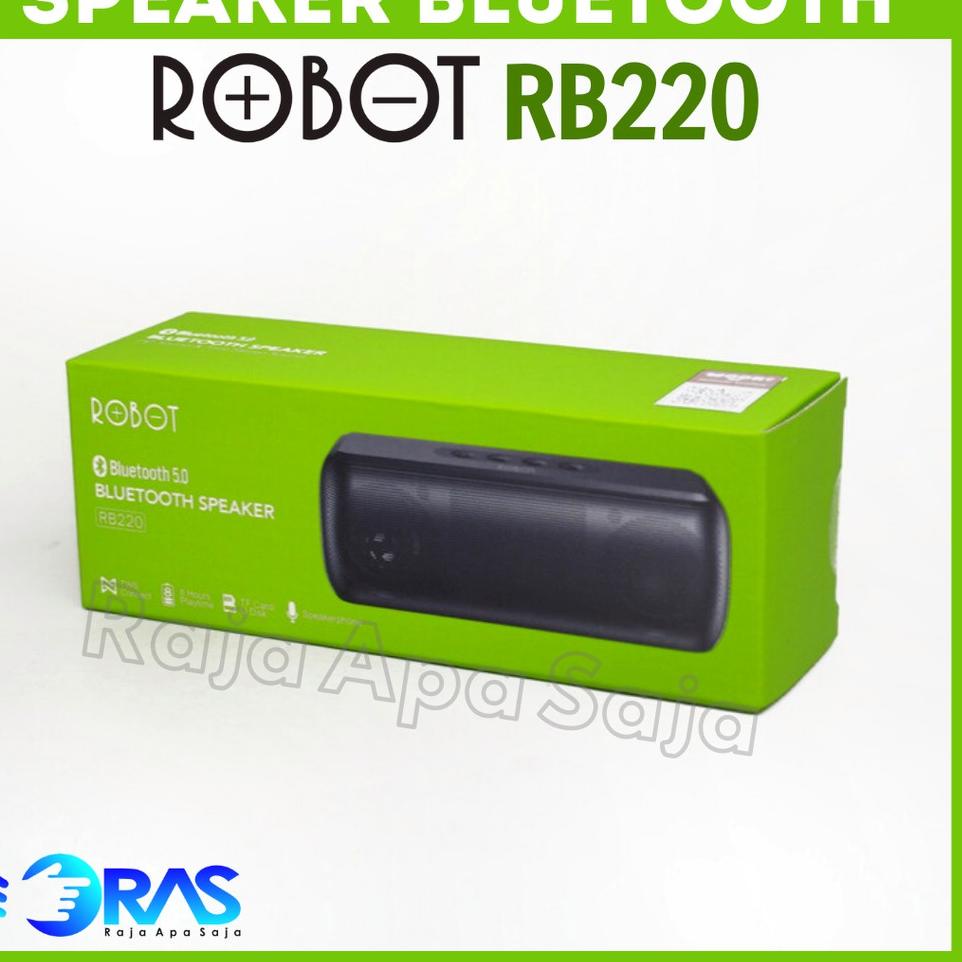 11.11 Fasion sale SPEAKER BLUETOOTH ROBOT Full Bass - Spiker Speker Sepiker Sepeker Bluetot Blutut B