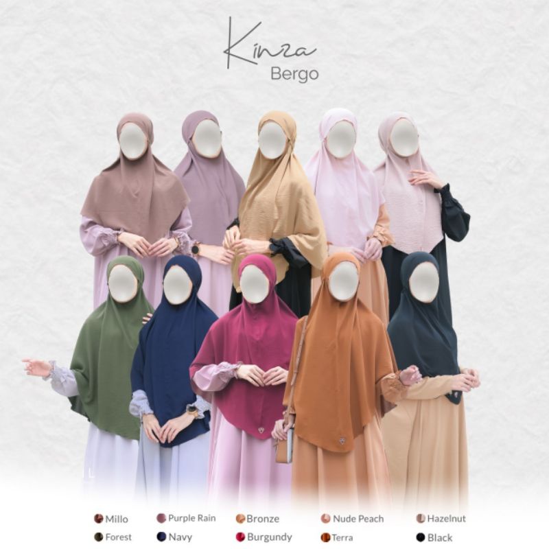 BERGO KINZA AMILY