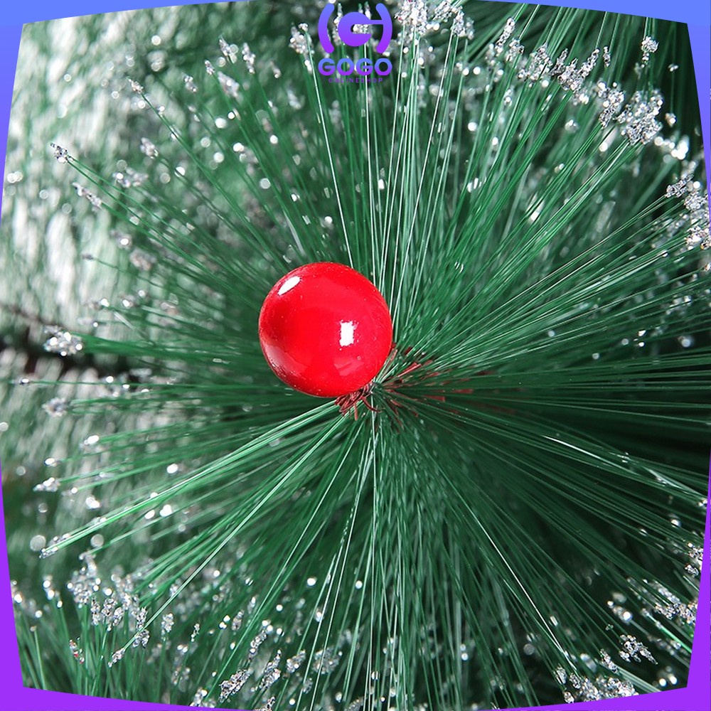 GOGO-C208 Pohon Natal 120CM 4F / Christmas Tree Jarum / Dekorasi Rumah Hiasan Natal Pohon Cemara / Ornamen Tanaman Hias / Artificial Plant Pine Tree