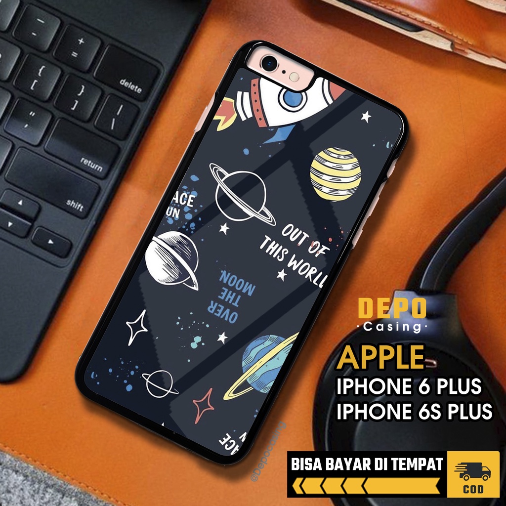 Case Iphone 6 Plus 6S Plus Casing Hp Iphone 6 Plus 6S Plus Depo Casing [AST2] Premium Glossy Case Ae