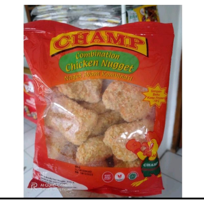 

Champ Nugget 250 gr