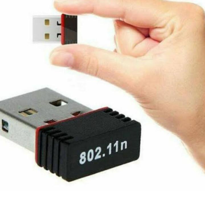 KODEH2t7S--mini USB wireless WiFi adapter dongle 150mbps 802.11n laptop pc komputer plug and play