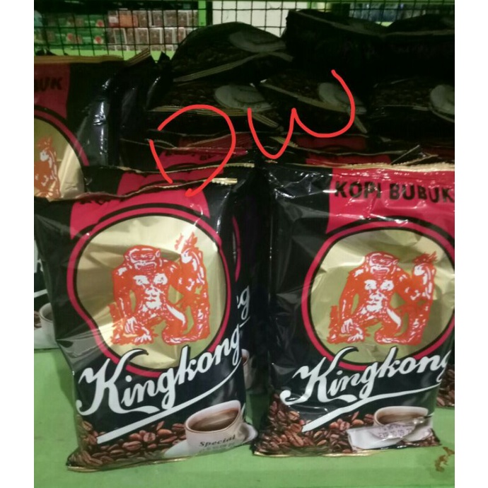 

Kopi Bubuk Cap Kingkong 200G Asli Bangka