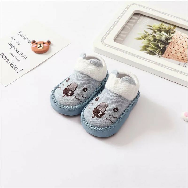 Kaos Kaki Bayi Prewalker Baby Shoes Sepatu Bayi Anti Slip New
