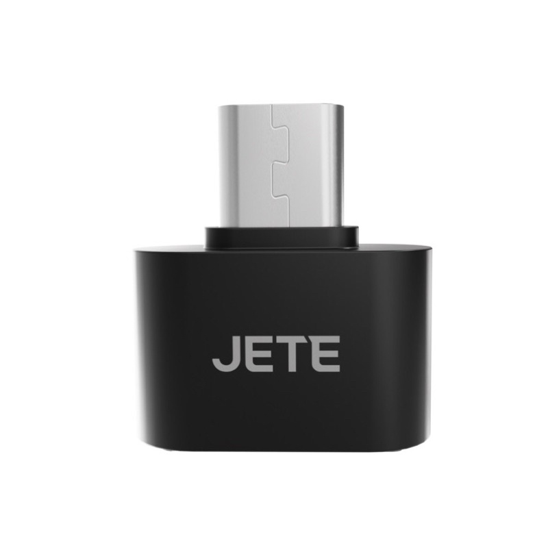 OTG USB to Micro JETE - Kabel Adaptor OTG - Garansi 2 Tahun