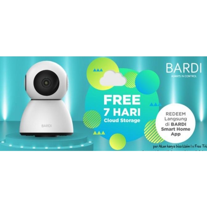 BARDI SMART IP CAMERA INDOOR PTZ PAN TILT ZOOM