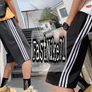 ido5O9a--celana 3/4 pria kolor sontog pria/training pendek