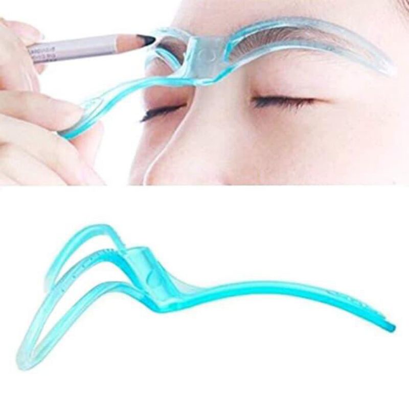 Cetakan Alis Alat Cetak Alis Eyelash Eyebrow Gagang Cetak Alis Eyebrow Template