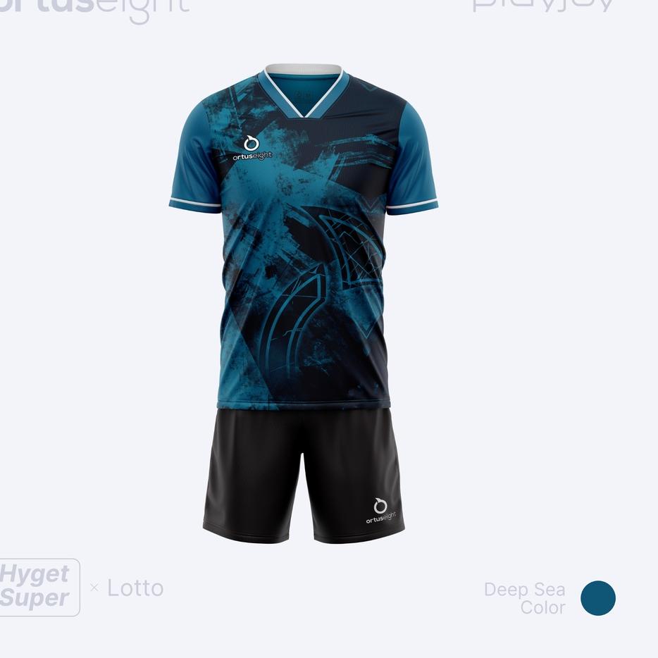 KodeCc1C6--Jersey Futsal Baju Futsal Kaos Futsal Printing Ortuseight Murah Pria Wanita Setelan Baju 