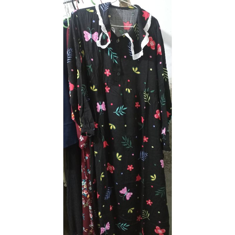 preloved baju bunga