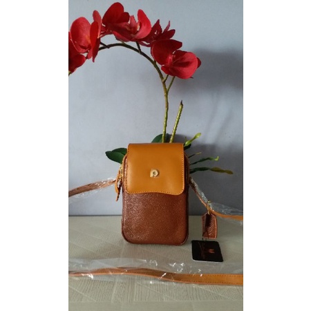 Tas Papillon leather k3477 abu tua, coklat asem dam merah  original new with tag