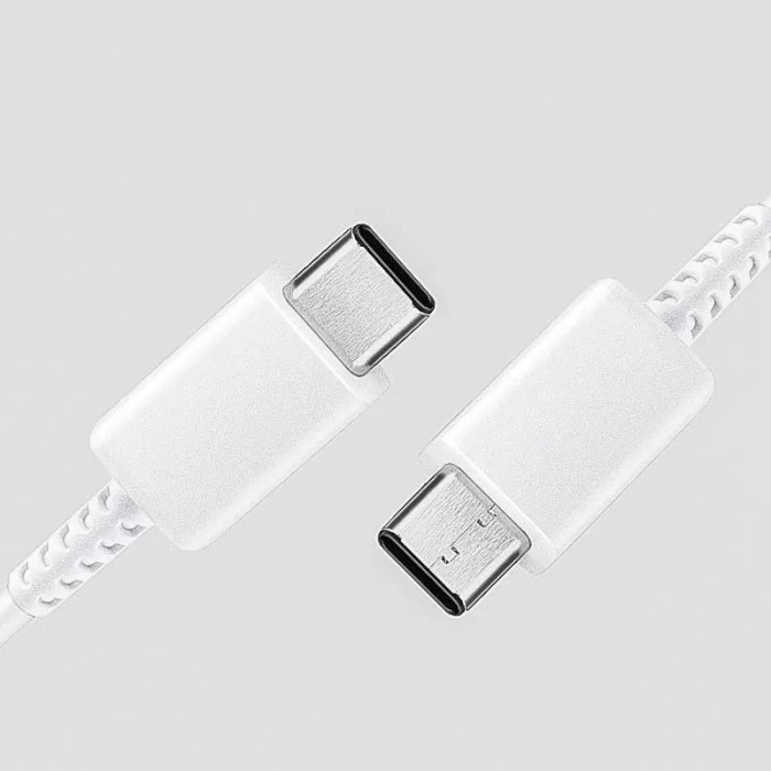 Kabel data Samsung Type c TO Type C Fast Charing Kabel data Samsung Note 10 3A