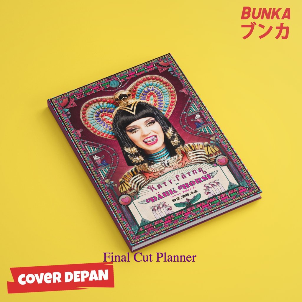 

Notebook Katty Perry Dark house Hardcover A5 Buku Tulis Catatan Notes Agenda Planner Jurnal .