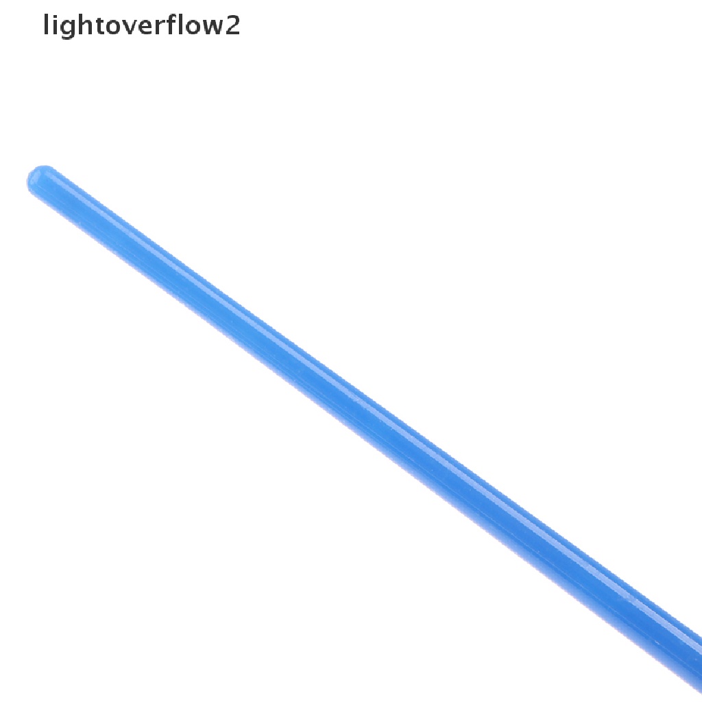 (lightoverflow2) 50pcs / Set Kuas Cat Flat Bahan Nilon Untuk Detail Paing