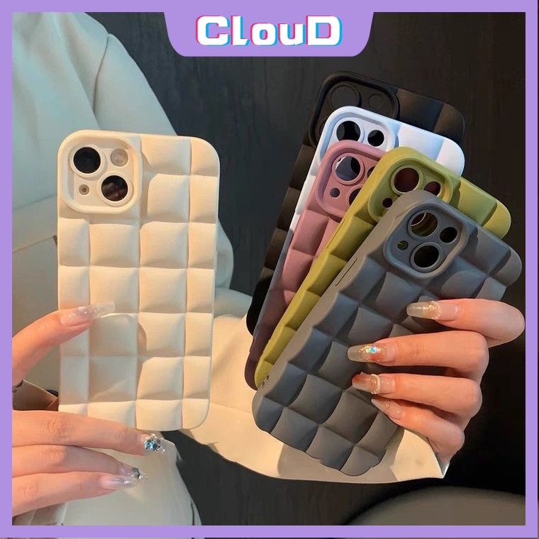 Soft Case Hp Tahan Goncangan Model Simpel Untuk iPhone XR / 11 / 7plus / X / XS Max / 12 / 13 / 11 / 14pro Max / 6 / 7 / 8 / 6splus / SE 2020