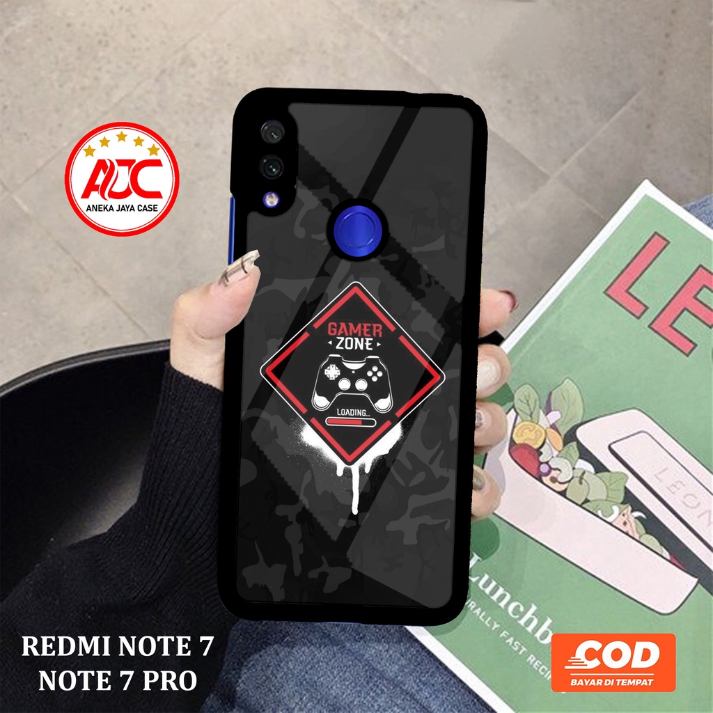 Case REDMI NOTE 7 NOTE 7 PRO Casing REDMI NOTE 7 NOTE 7 PRO Motif GAME ZONE AESTHE Aneka case Casing