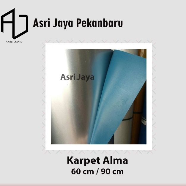 Karpet Talang Aluminium plat Seng Aluminium lapis fiber Talang