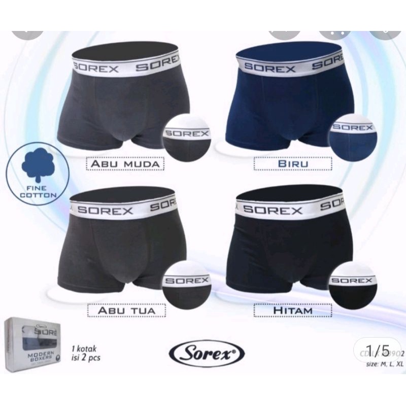 CD BOXER SOREX / CELANA DALAM BOXER SOREX M 3604
