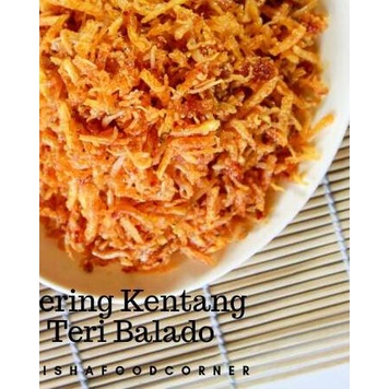 

TERI KENTANG (kering kriuk teri medan) 100 - 200gr
