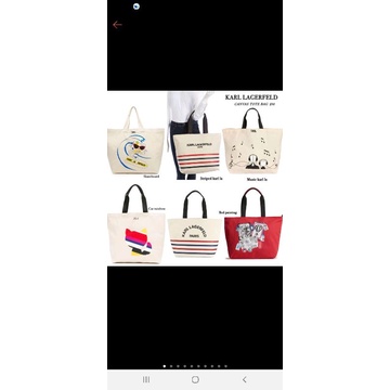 K*RL LAGERFELD TOTE BAG