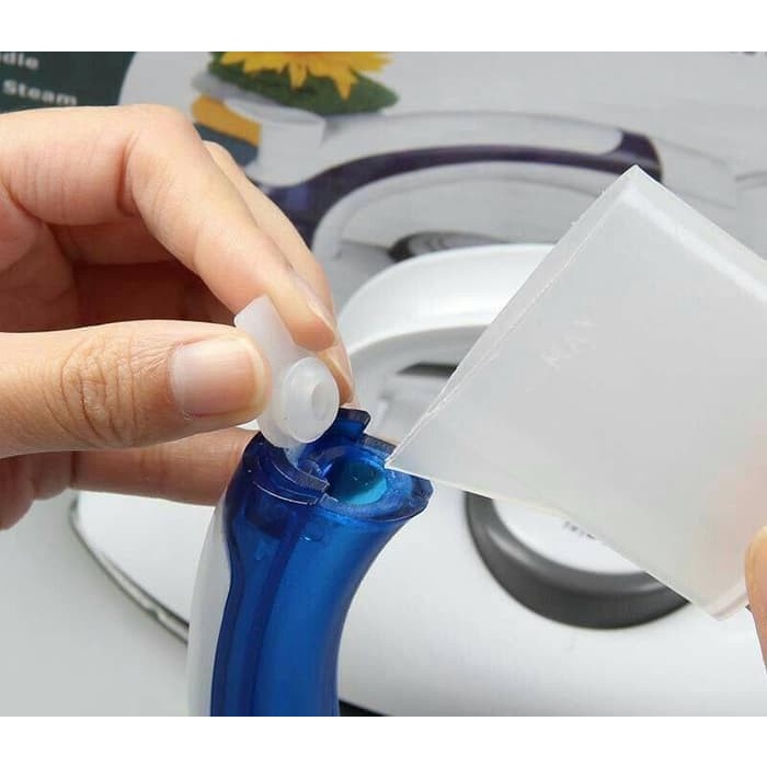 Setrika Uap Setrika Uap Lipat Mini Traveling 258B - Setrika Mini Steam Portable(F1T8) Setrika Uan La