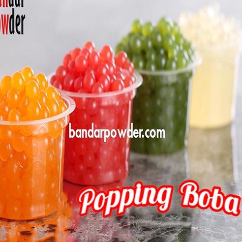 

EXCLUSIVE!Popping Boba Yogurt 500gr - Poping Bubble Jelly - Bandar Powder|KD8