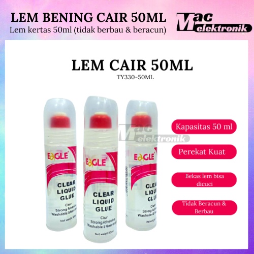 LEM KERTAS/LEM CAIR KERTAS/LEM SERBAGUNA TIDAK BERBAU/PEREKAT YANG KUAT/LEM CAIR