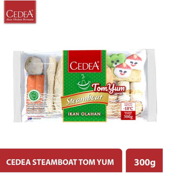 

CEDEA Steamboat Set TomYam 300gr