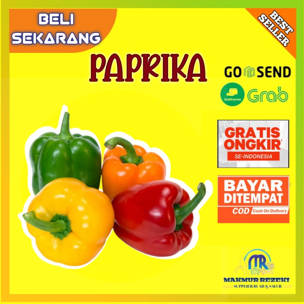 

PAPRIKA MERAH HIJAU KUNING