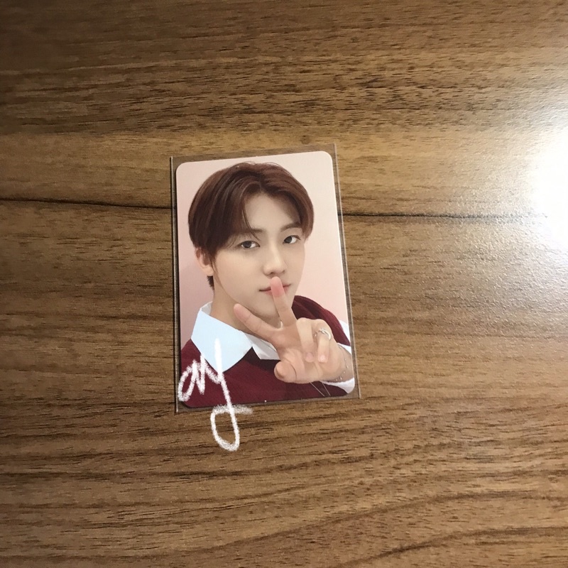 pc jaemin 4x6 photoset dream cinema