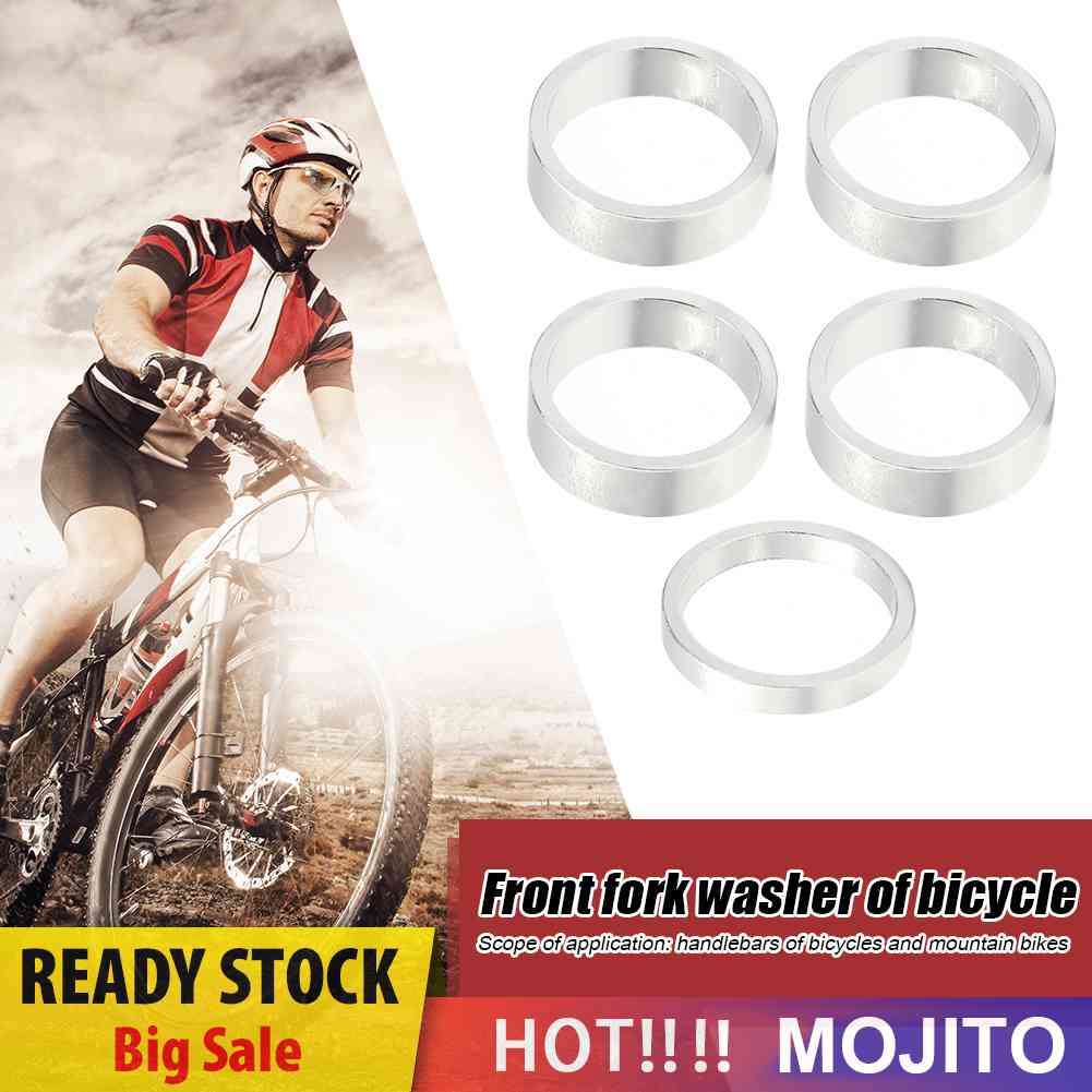 5pcs Ring Gasket Spacer Fork Depan Sepeda Gunung MTB