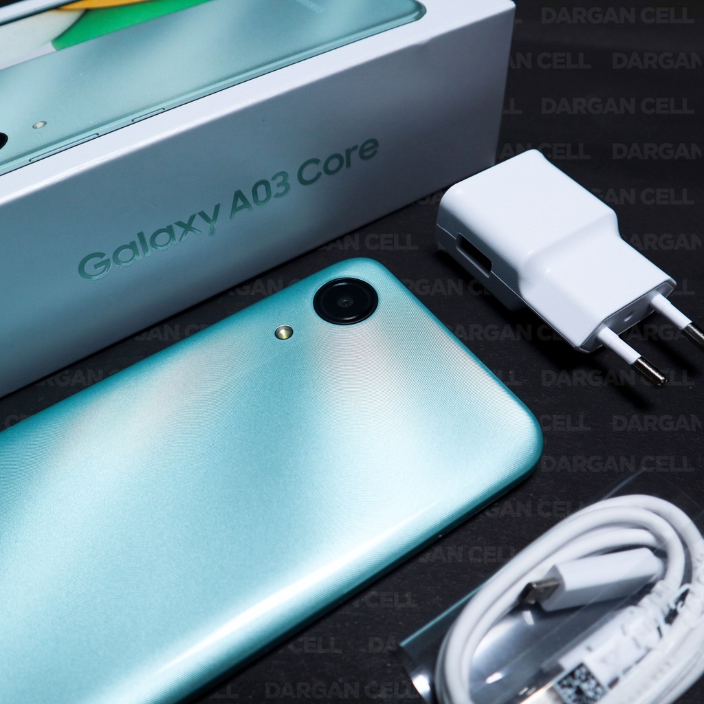 SAMSUNG GALAXY A03 CORE 2/32GB FULLSET SECOND GARANSI RESMI