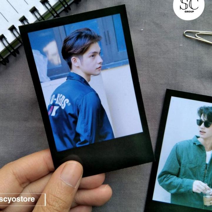 Terlaris [BESTQUALITY] Cetak Foto Polaroid 2R Warna Hitam Kertas Foto Asli Glossy 245gsm