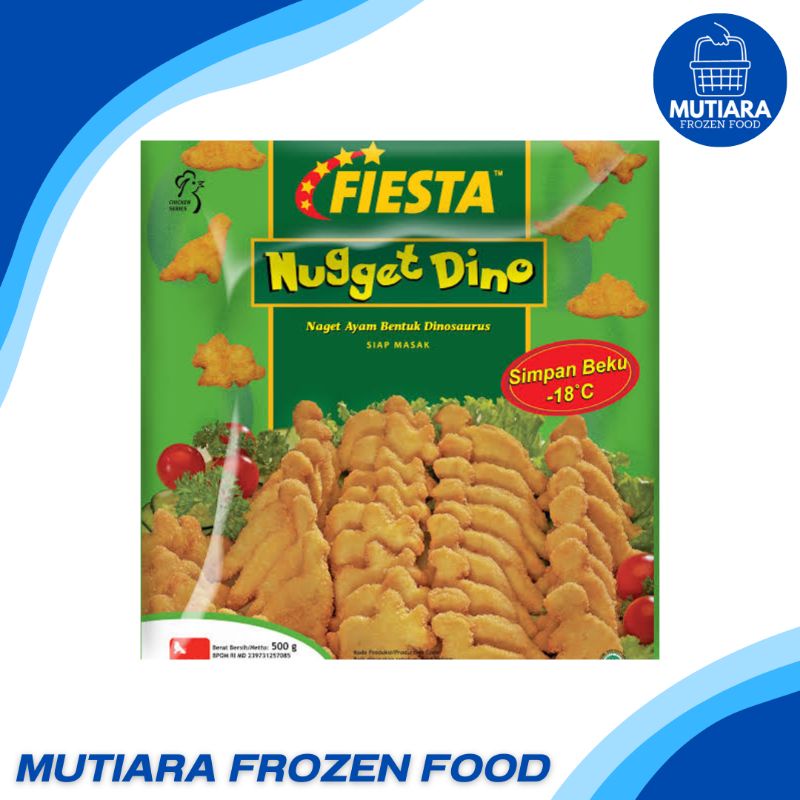 

FIESTA NUGGET DINO 500gr