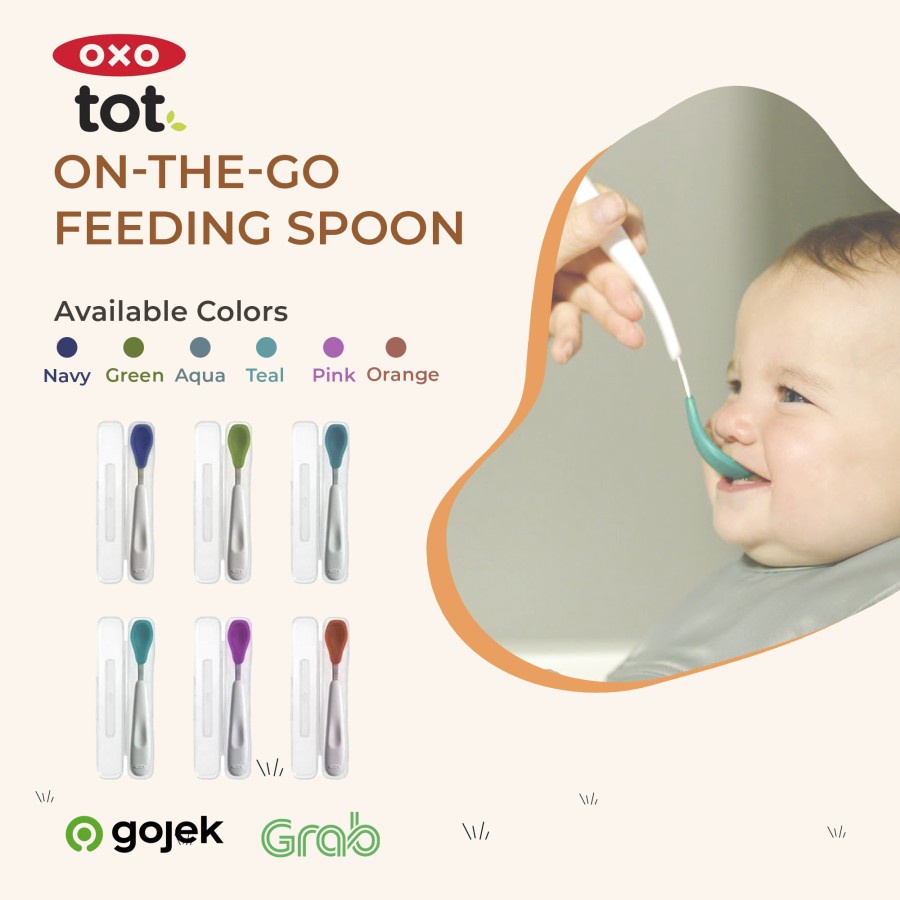 OXO Tot On The Go Feeding Spoon