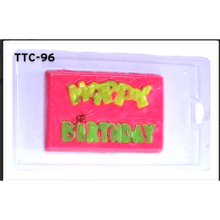 mika cetakan coklat puding happy birthday besar ttc 96