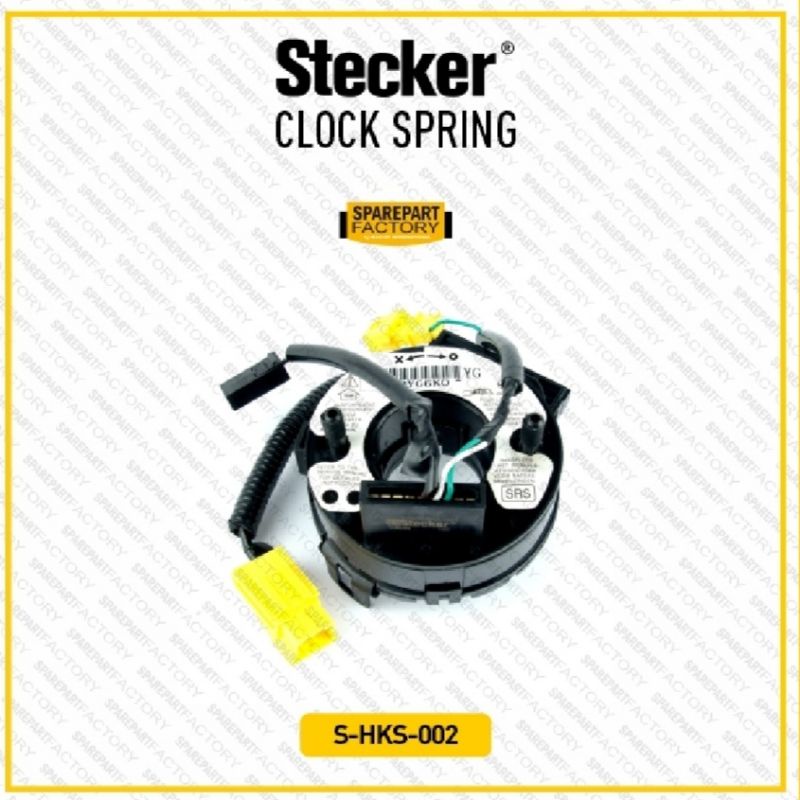 CLOCK SPRING KABEL SPIRAL HONDA JAZZ OLD 2003 - 2007 MANUAL