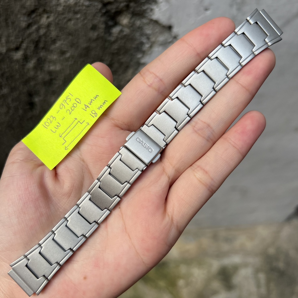 Tali jam tangan casio LW-200D original strap band LW 200D