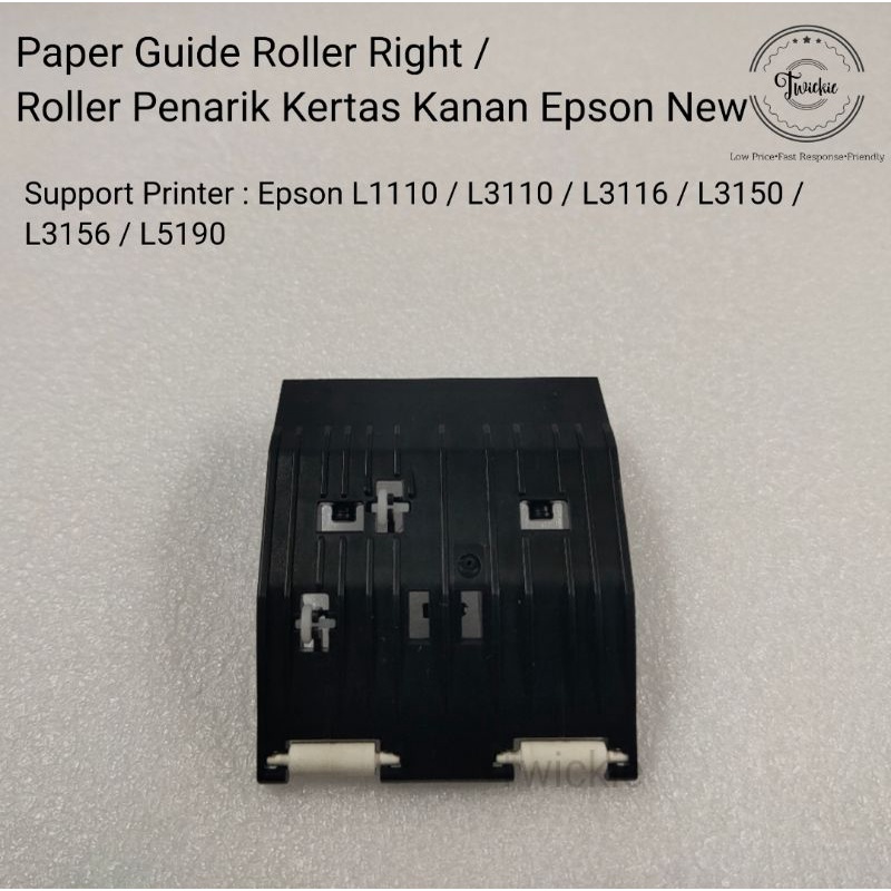 Jual Paper Guide Roller Right Roller Penarik Kertas Kanan Epson L1110 L3110 New Shopee Indonesia 5497