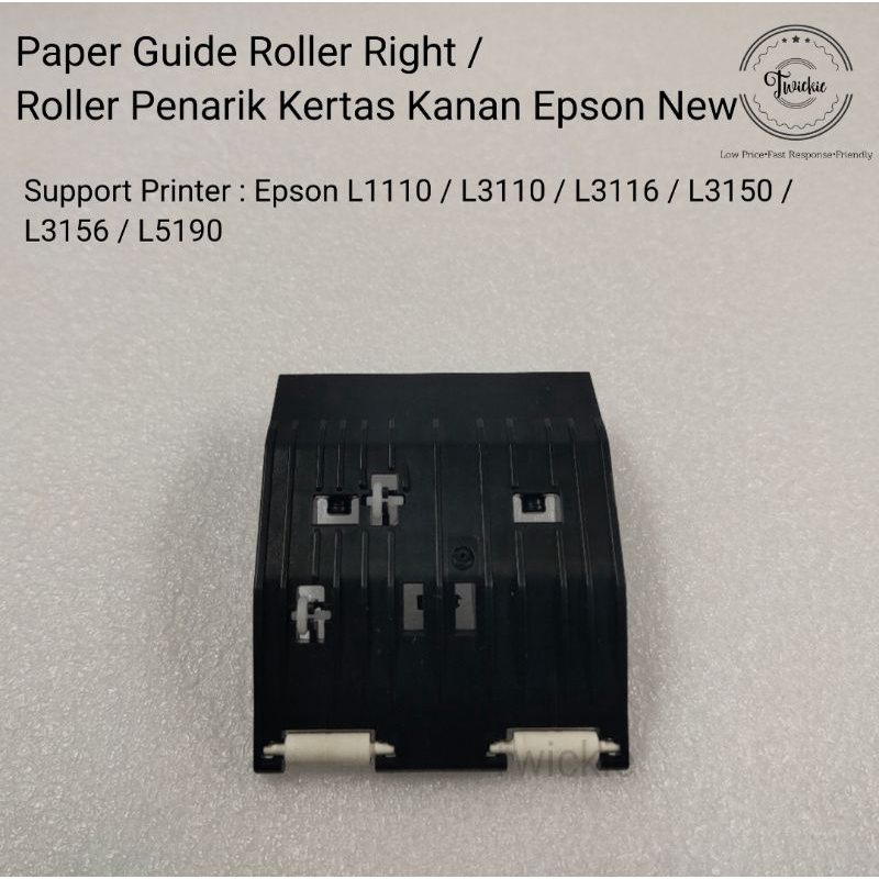 Jual Paper Guide Roller Right / Roller Penarik Kertas Kanan Epson L1110 ...