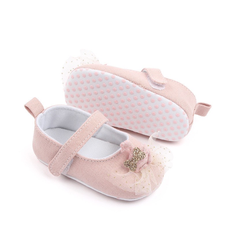 0-15 bln SEPATU BAYI PRREWALKER ANAK SHOES PEREMPUAN CASUAL GAUL YM BB4