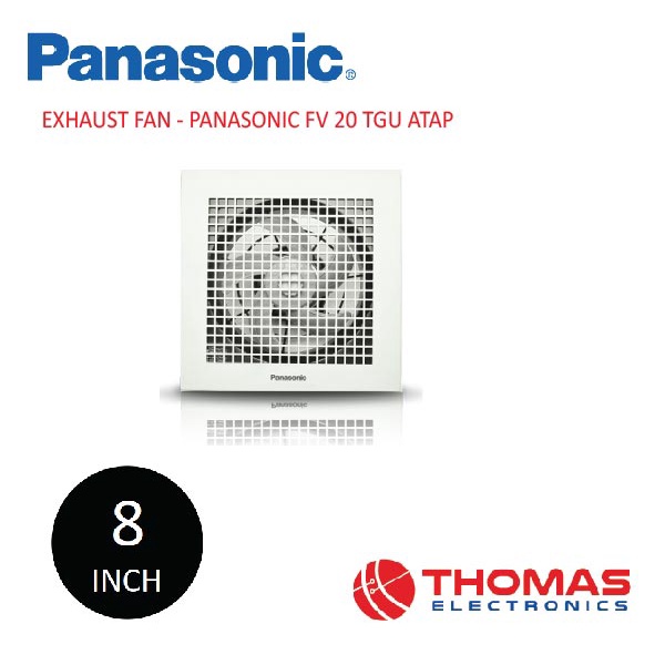 Jual Exhaust Fan Panasonic Fv Tgu Atap Garansi Resmi Shopee Indonesia