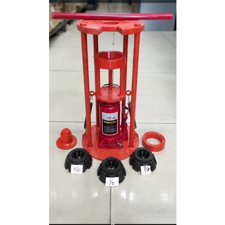 alat dongkrak press pres selang AC mobil