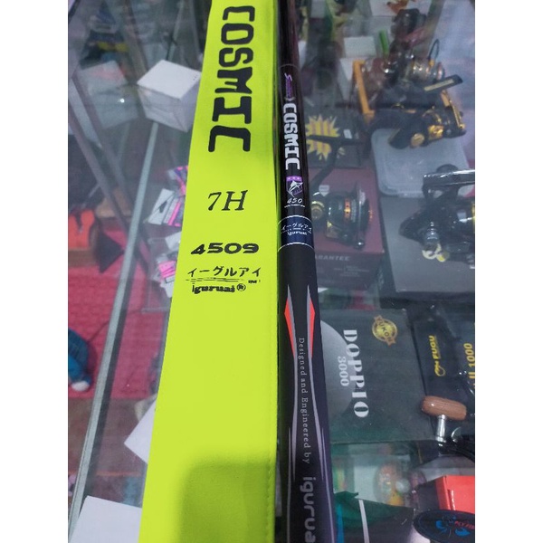 tegek iguruai cosmic 450