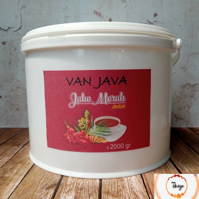 

Jahe Merah Bubuk Instan VAN JAVA 2 KG