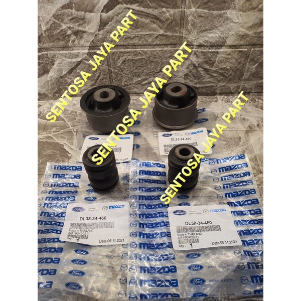 BUSHING ARM MAZDA 2 FORD FIESTA ASLI 4PC