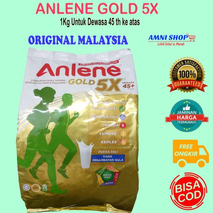 

[ COD ] Susu ANLENE GOLD import asli Malaysia 1.1kg